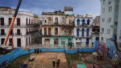 Při záchraně ve zříceném domě v Havaně zemřeli dva hasiči