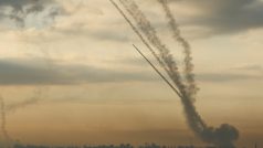 Raketa vypálená z Pásma Gazy