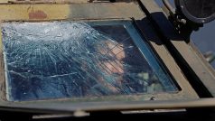 V Luhansku, který je pod správou ruských separatistů, vystavují techniku ukořistěnou na bojišti ukrajinské armádě