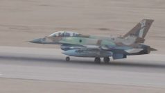 Nejnovější izraelské stíhací letouny F-16I