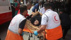 Humanitární a lékařská pomoc je v současné době na egyptském Sinaji zablokována kvůli chybějící dohodě mezi Izraelem a Egyptem