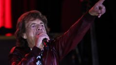 Mick Jagger při uvedení nového alba Hackney Diamonds