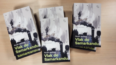 Tento týden v knižní soutěži hrajeme o ruský román Vlak do Samarkandu