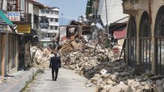 Turecké město Antakye je i tři měsíce po zemětřesení zavalené troskami