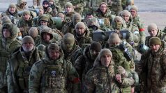 Ruští vojáci míří z cvičení v Čečensku rovnou na frontu na Ukrajině