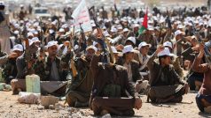 Rekrutování nových členů povstalců v Jemenu