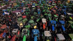 Evropa v obležení traktorů