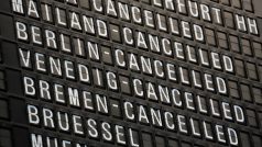 Kvůli stávce pozemního personálu společnosti Lufthansa byla zrušena řada letů