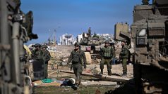 Izraelská armáda v pásmu Gaza