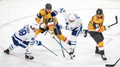 Toronto Maple Leafs v NHL přestřílelo Vegas Golden Knights 7:3