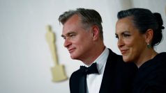 Americko-britský režisér Christopher Nolan a jeho žena producentka Emma Thomasová