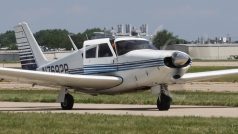 Letadlo Piper Comanche 250