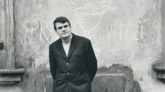 Milan Kundera na 5. sjezdu českých spisovatelů v Praze, 1967