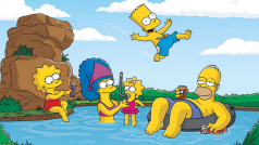 Snímek ze seriálu Simpsonovi