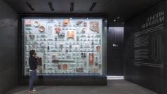 Londýnské Mithraeum se otevřelo zároveň s odhalením evropské centrály Bloombergu