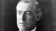 Portrét prezidenta Woodrowa Wilsona z prosince 1912