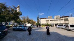Město betlém na palestinském území