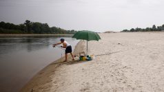 Řeku pád postihlo nejhorší sucho za posledních 70 let