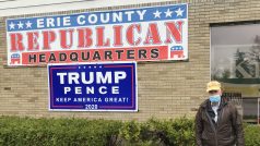 Maloobchodník Douglas Swanson bude volit Trumpa, jeho politiku hodnotí jako pozitivní