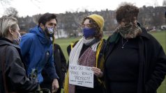 Protest proti násilí na ženách  po smrti Sáry Everard