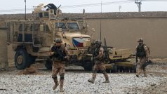 Čeští vojáci v Afghánistánu (ilustrační foto)