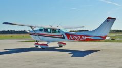 Letadlo Cessna (ilustrační foto)