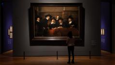 Nizozemské muzeum Rijksmuseum vystavuje Rembrandta.
