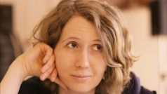 Běloruská spisovatelka Anka Upala