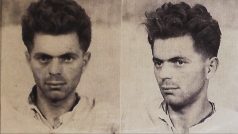 Anton Tomík na vězeňské fotografii po zatčení (srpen 1951)