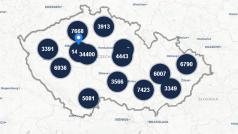 Atlas cen obsahuje tisíce informací o prodaných nemovitostech v celém Česku