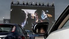 Filmy v Letňanech jsou promítány na LED obrazovku 16x9