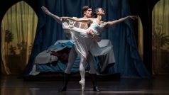 Z baletu Národního divadla Romeo a Julie