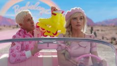 Ryan Gosling a Margot Robbie jako Ken a Barbie