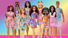 Panenka Barbie s Downovým syndromem rozšířila sérii panenek s jinými proporcemi těla, odstíny pleti, vlasy nebo barvami očí