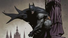 Komiksový Batman se poprvé podívá do Prahy