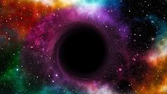 Černá díra (ilustrační foto)