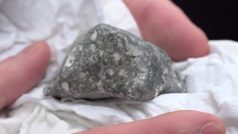 Úlomek meteoritu z bolidu 2024 BX1, Německo