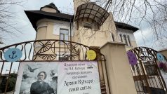Muzeum Archipa Kuindžiho v Mariupolu ještě před ruským útokem. Ten budovu zničil, exponáty se ale podařilo přemístit do bezpečí.
