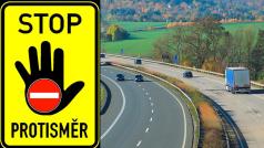Ministerstvo dopravy chce urychlit speciální označování nájezdů na dálnice (ilustrační foto).