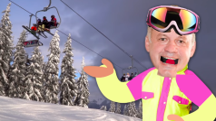Ve videu promlouvá postavička s hlasem nápadně podobným exprezidentu Andreji Kiskovi