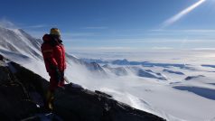 2019, Lucie Výborná na Antarktidě: pohled na nekonečno
