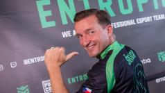 Vladimír Šmicer se stal součástí e-sportového týmu Entropiq