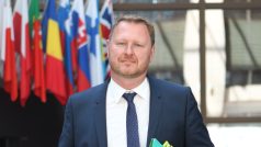 Šéf české diplomatické mise při Evropské unii Jakub Dürr na snímku z května 2019