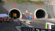 Ejpovický tunel v září 2018