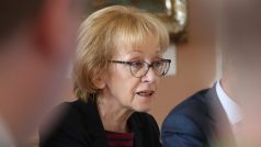 Vládní zmocněnkyně pro lidská práva a exministryně spravedlnosti Helena Válková