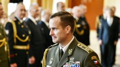 Náčelník generálního štábu Karel Řehka byl povýšen do hodnosti generálporučíka