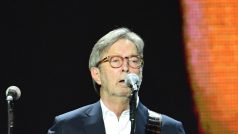 Eric Clapton na snímku z března 2020