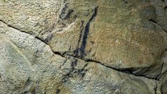 V Kateřinské jeskyni v Moravském krasu objevili archeologové další kresbu. Nazvali ji Čert. Pochází z halštatského období ze 7. až 6. století našeho letopočtu, je tedy přibližně 2600 let starý