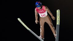 Skokan na lyžích Kamil Stoch získal na olympijských hrách v Pchjongčchangu zlato na velkém můstku.