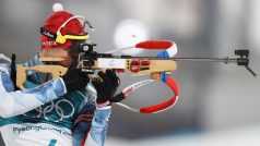 Čeští biatlonisté zakončují olympijské hry ve štafetě